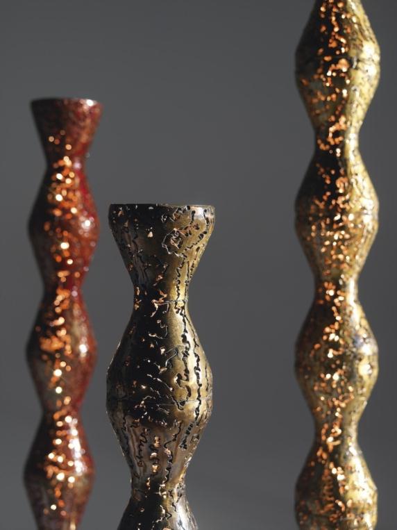brancusi details | light sculptures